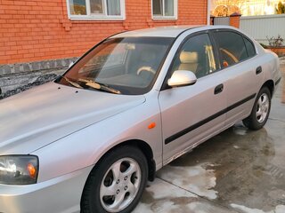2005 Hyundai Elantra III (XD2) Рестайлинг, серебристый, 340000 рублей, вид 1