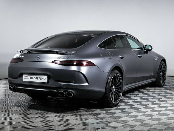 2019 Mercedes-Benz AMG GT 4-Door Coupe 43 I, серый, 7132425 рублей - вид 4