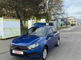 2022 Lada (ВАЗ) Granta I Рестайлинг, синий, 750000 рублей, вид 1