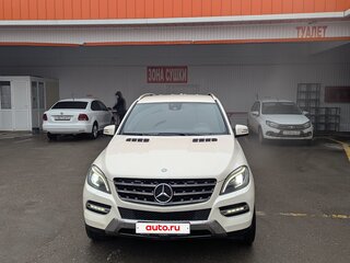 2012 Mercedes-Benz M-Класс 350 CDI III (W166), белый, 2150000 рублей, вид 2