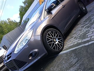 2012 Ford Focus III, коричневый, 830000 рублей, вид 1