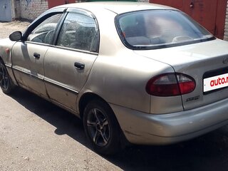 2007 ЗАЗ Sens, серый, 100000 рублей, вид 5