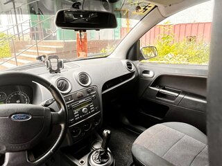 2006 Ford Fusion I Рестайлинг, голубой, 440000 рублей, вид 5