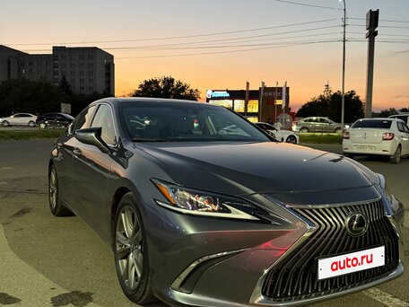 2019 Lexus ES 350 VII, серый, 3500000 рублей, вид 3