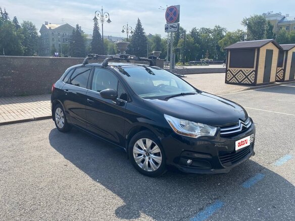 2011 Citroen C4 II, чёрный, 515000 рублей - вид 2