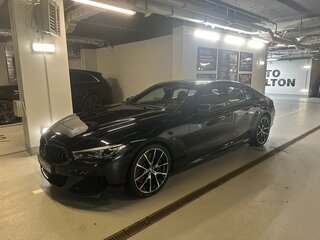 2020 BMW 8 серии Gran Coupe M850i xDrive II (G14/G15/G16), чёрный, 6500000 рублей, вид 1