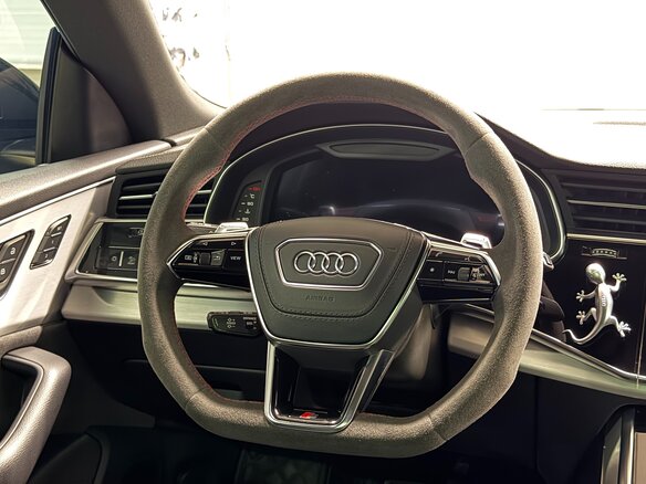 2022 Audi SQ8 I (4M), чёрный, 9499000 рублей - вид 21