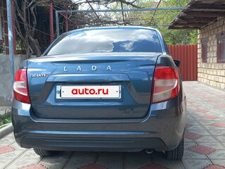 2019 Lada (ВАЗ) Granta I Рестайлинг, серебристый, 650000 рублей, вид 3