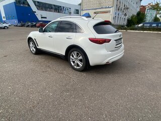 2016 Infiniti QX70, белый, 2750000 рублей, вид 5