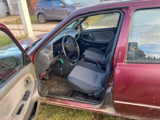 2001 Daewoo Nexia I, красный, 50000 рублей, вид 5