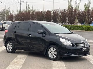2016 Toyota Verso I Рестайлинг, чёрный, 1500000 рублей, вид 4