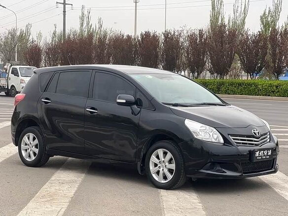 2016 Toyota Verso I Рестайлинг, чёрный, 1500000 рублей - вид 3