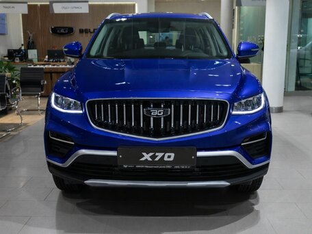 2026 Belgee X70 I Рестайлинг, синий, 2839990 рублей, вид 4