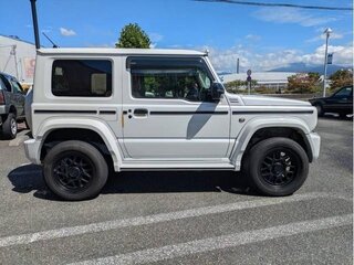 2023 Suzuki Jimny Sierra IV, белый, 1810000 рублей, вид 4