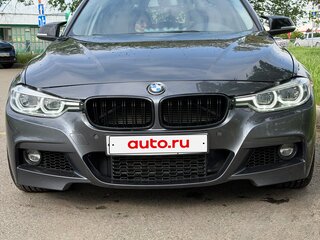 2015 BMW 3 серии 320i VI (F3x) Рестайлинг, серый, 2180000 рублей, вид 2