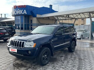 2006 Jeep Grand Cherokee III (WK), синий, 988000 рублей, вид 3