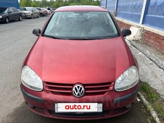2008 Volkswagen Golf V, красный, 410000 рублей, вид 2
