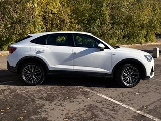 2021 Audi Q3 Sportback 40 TFSI II (F3), белый, 4200000 рублей, вид 5