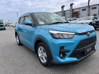 2021 Toyota Raize I, голубой, 1595000 рублей, вид 4