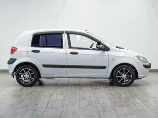 2010 Hyundai Getz I Рестайлинг, белый, 599000 рублей, вид 5
