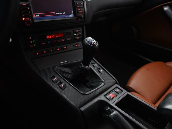 2003 BMW M3 III (E46), чёрный, 3498444 рублей - вид 11