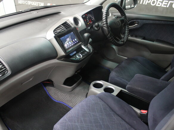 2010 Honda Stream II Рестайлинг, серый, 1098000 рублей - вид 4