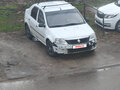 2011 Renault Logan I Рестайлинг, белый, 210000 рублей - вид 1