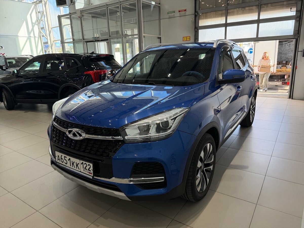 Открыть фотографии: Chery Tiggo 4 I Рестайлинг