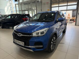 2019 Chery Tiggo 4 I Рестайлинг, синий, 1430000 рублей, вид 1
