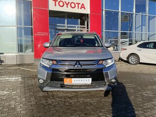 2016 Mitsubishi Outlander III Рестайлинг 2, серебристый, 2046000 рублей, вид 2