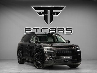 2026 Zeekr 8X 70 kWh, чёрный, 11994000 рублей, вид 1