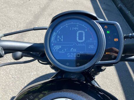 2021 Honda CMX 1100 Rebel, чёрный, 1077000 рублей, вид 5