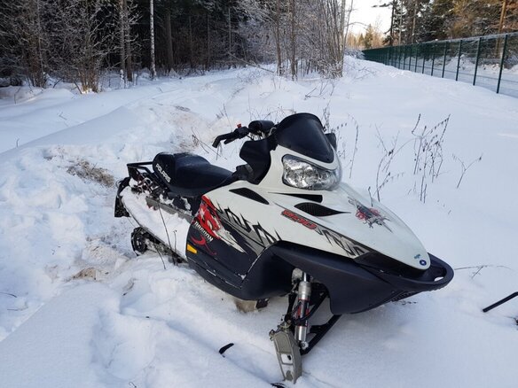 2008 Polaris 800 Switchback, белый, 700000 рублей