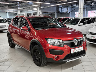 2017 Renault Sandero Stepway II, красный, 977000 рублей, вид 2