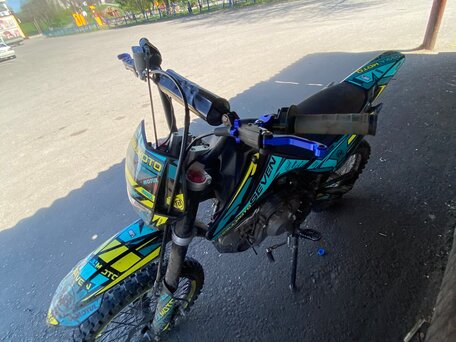 2024 Regulmoto Seven 125E, чёрный, 60000 рублей, вид 3