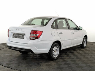2024 Lada (ВАЗ) Granta I Рестайлинг, белый, 615000 рублей, вид 5
