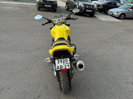 2002 Honda CB 400 Super Four, жёлтый, 340000 рублей, вид 5