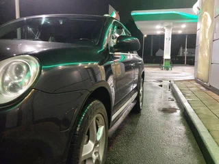 2006 Porsche Cayenne S I (955), чёрный, 650000 рублей, вид 5