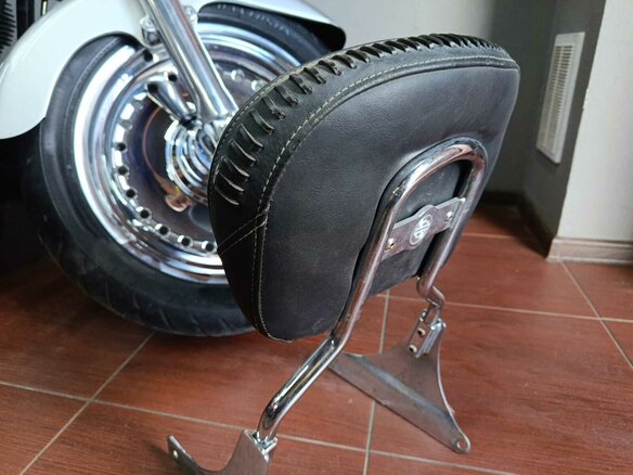 2009 Harley-Davidson Fat Boy, серый, 870000 рублей - вид 27