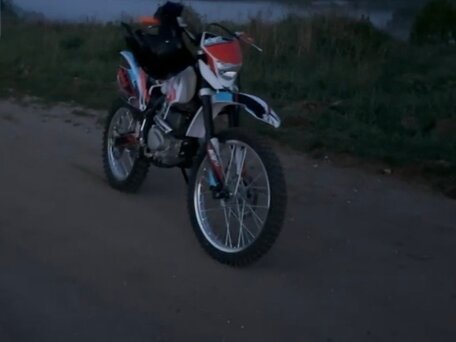 2022 Kayo K1 250 MX, оранжевый, 100000 рублей, вид 2