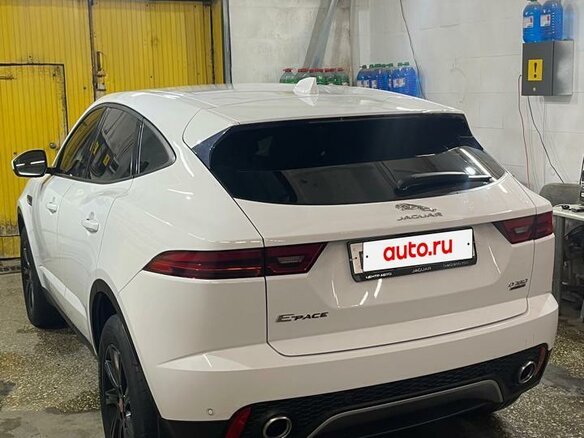 2018 Jaguar E-Pace I, белый, 2850000 рублей - вид 12