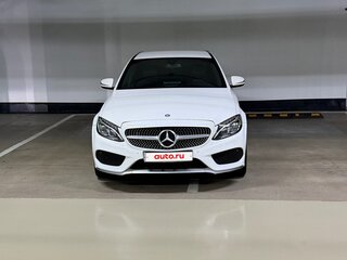 2014 Mercedes-Benz C-Класс 180 IV (W205), белый, 2050000 рублей, вид 2