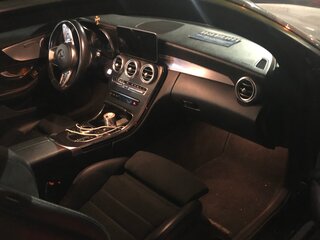 2018 Mercedes-Benz C-Класс 180 IV (W205) Рестайлинг, чёрный, 2850000 рублей, вид 5