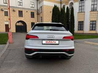 2021 Audi Q5 Sportback 45 TFSI I (FY), белый, 4100000 рублей, вид 3