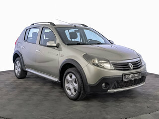 2012 Renault Sandero Stepway I, бежевый, 675000 рублей, вид 3