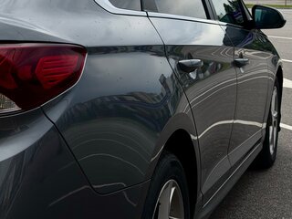2018 Hyundai Sonata VII (LF) Рестайлинг, серый, 1510000 рублей, вид 5
