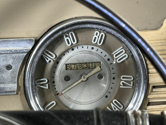 1947 ГАЗ М-20 «Победа», бежевый - вид 6
