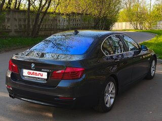 2014 BMW 5 серии 520i VI (F10/F11/F07) Рестайлинг, серый, 1800000 рублей, вид 4