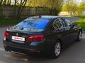 2014 BMW 5 серии 520i VI (F10/F11/F07) Рестайлинг, серый, 1800000 рублей - вид 3