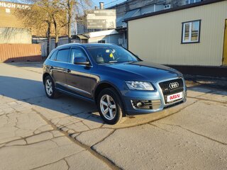 2010 Audi Q5 I (8R), синий, 1580000 рублей, вид 3